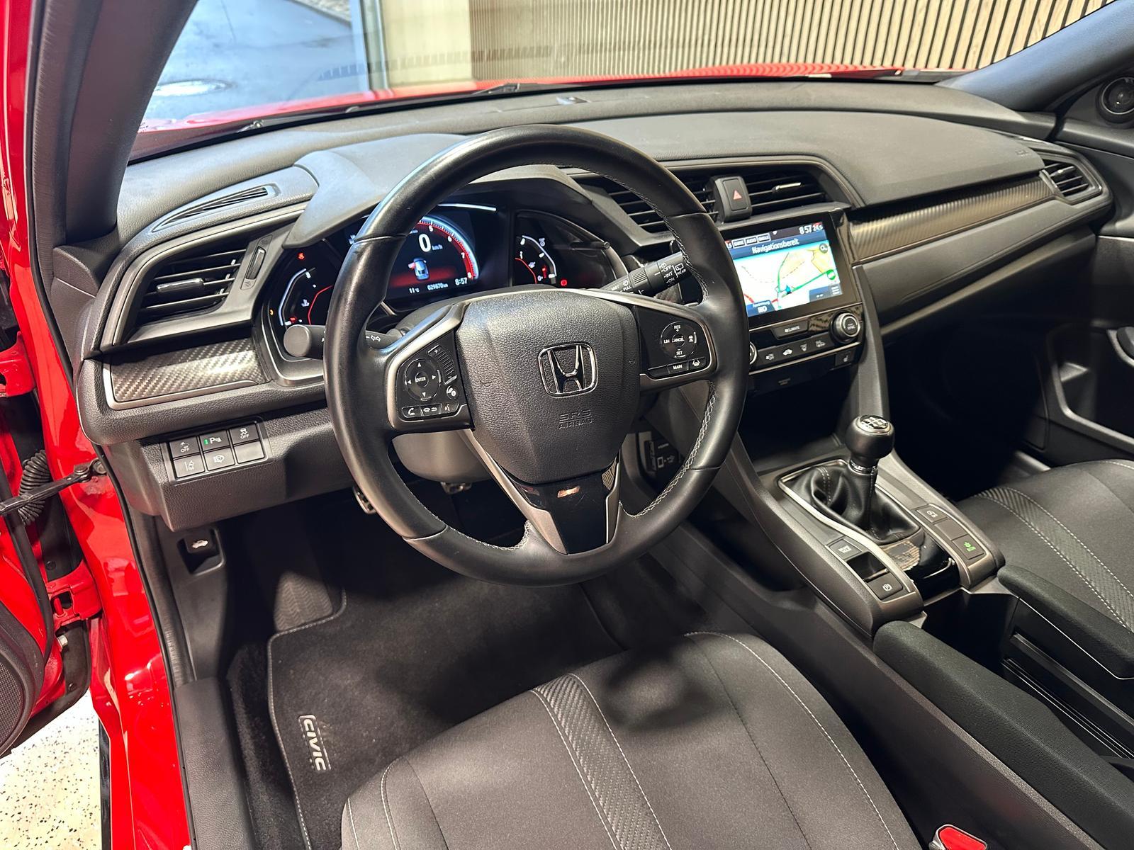 HONDA CIVIC 1.5 VTEC TURBO SPORT - 182 CH - BVM - 29 900 KM - 1ÈRE MAIN - ACC - CARPLAY
