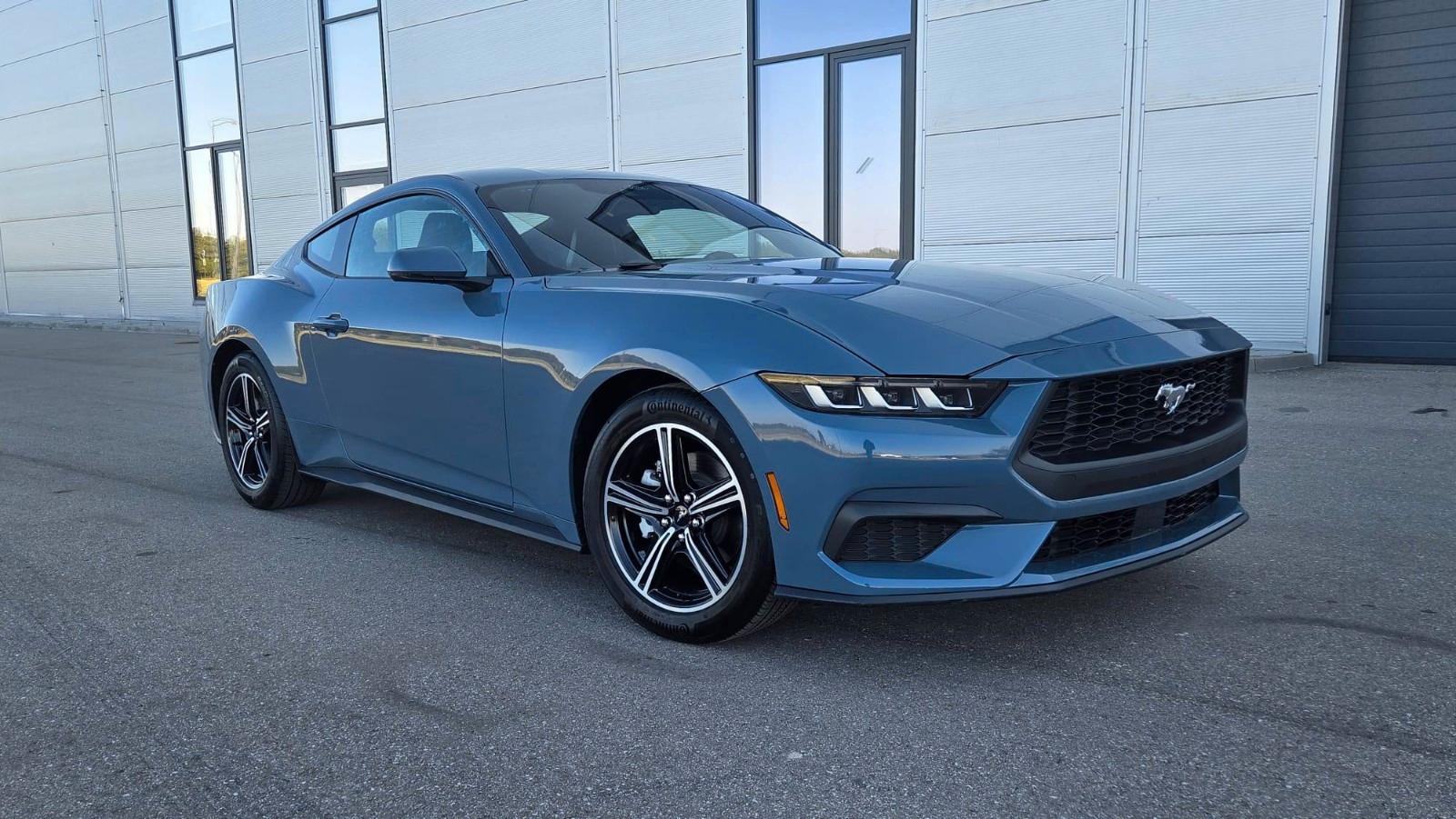 Ford Mustang EcoBoost 2026 | Vapor Blue I TOP