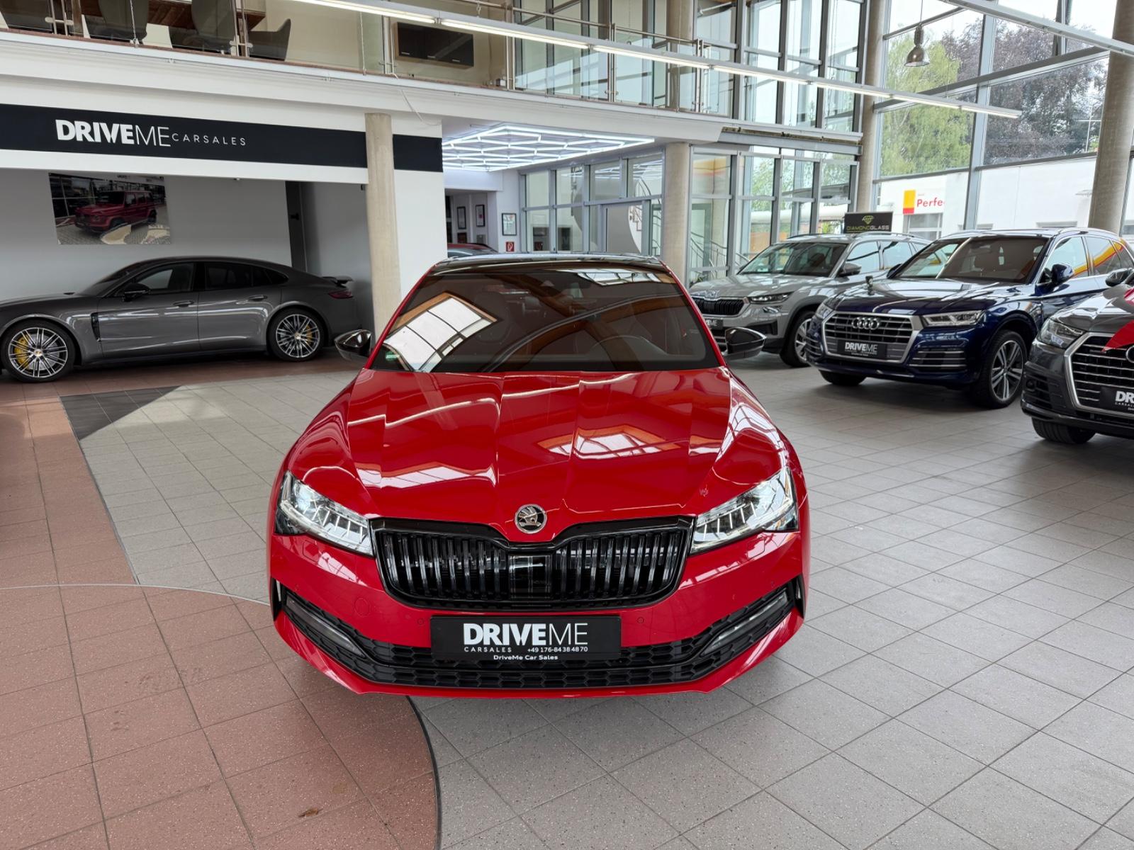 Skoda Superb Lim. Sportline 4x4 ACC LED PANO VIRTUAL