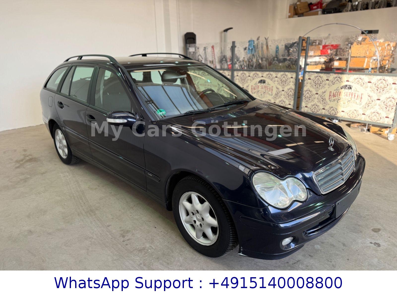 Mercedes-Benz C180 2005 — rear view