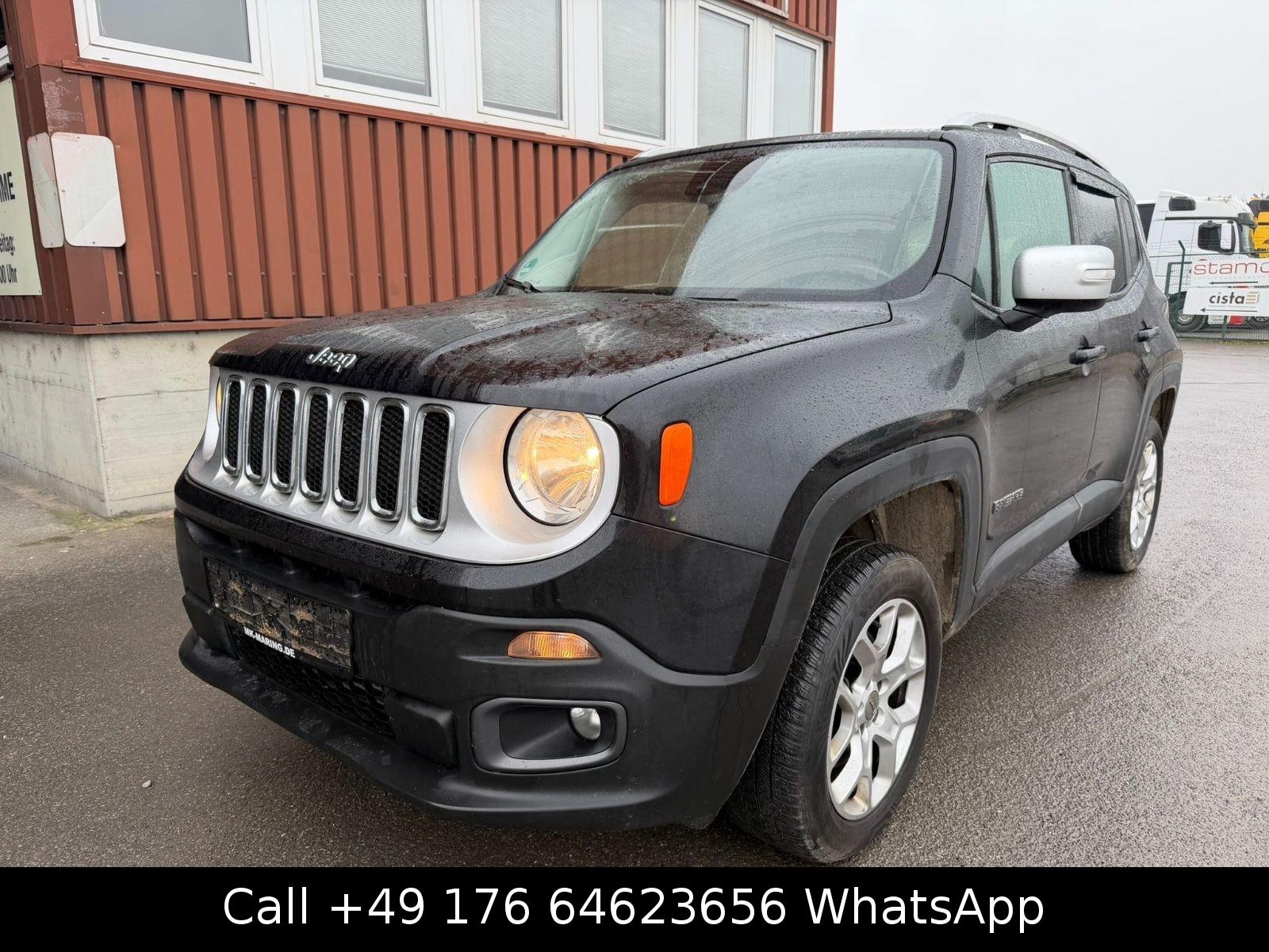 Jeep Renegade 2014 — rear view
