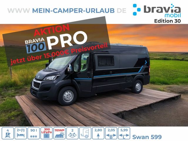 Bravia Swan 599 Camper Event sei einer von 100 