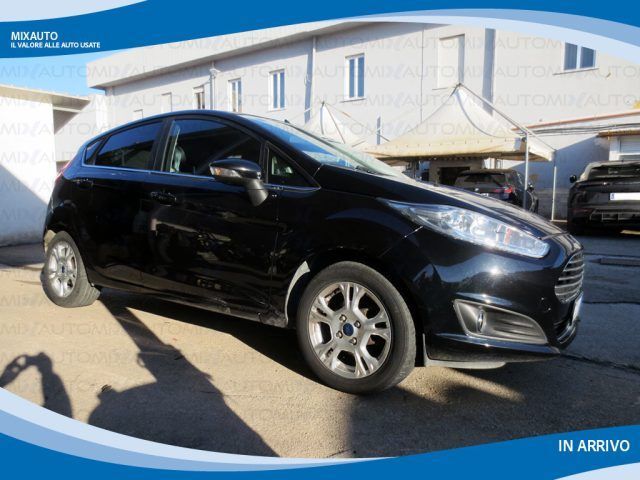 Ford FORD Fiesta 1.5 TDCI 75cv 5 Porte Titanium EU6