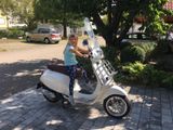 Vespa Primavera 125 ABS E4 mit Zubehör - VESPA PRIMAVERA 125