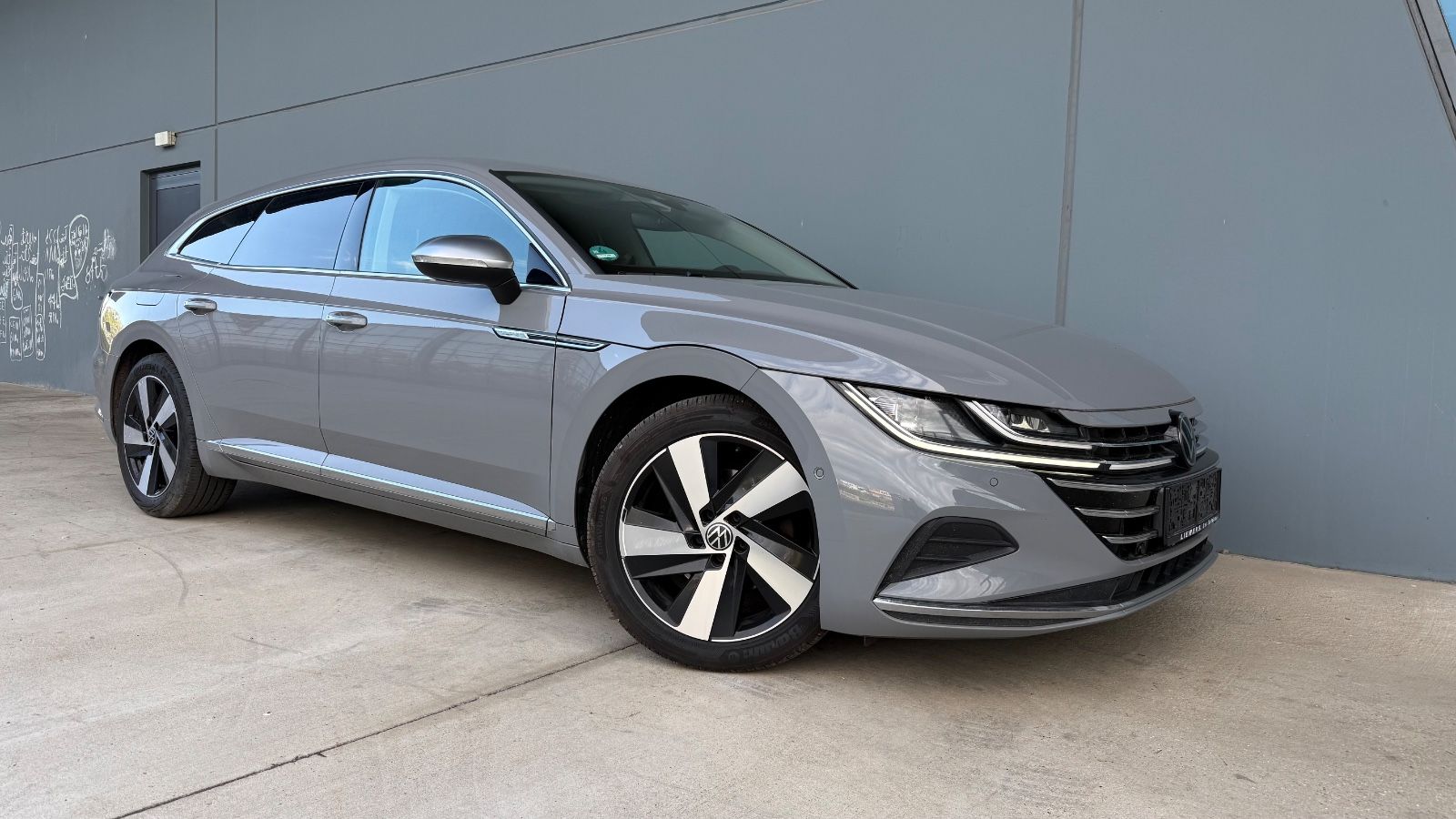 Volkswagen Arteon 2,0tdi Shooting Brake Elegance Leder Kame imagem 2