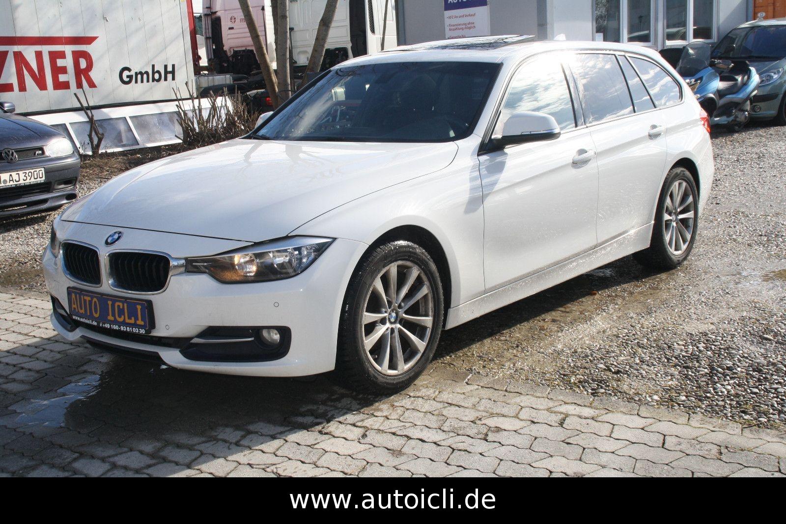 BMW 318d * EURO 5 * Scheckheft * Pano *NAVI * el.Hec
