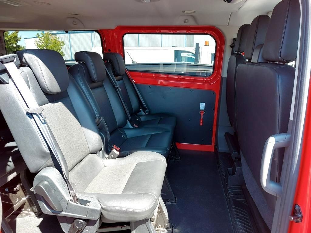 Fahrzeugabbildung Ford Transit Custom320 L2H1 AUTOM*KAMERA*KLIMA*9Sitze