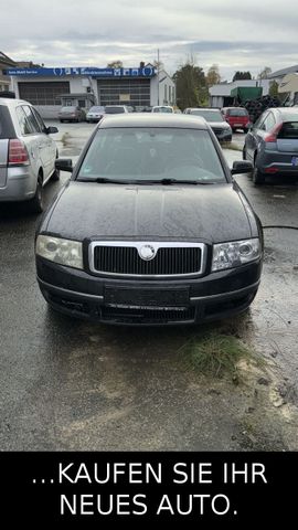 Skoda Superb Elegance 1,9 TDI  Navi  Leder  Xenon