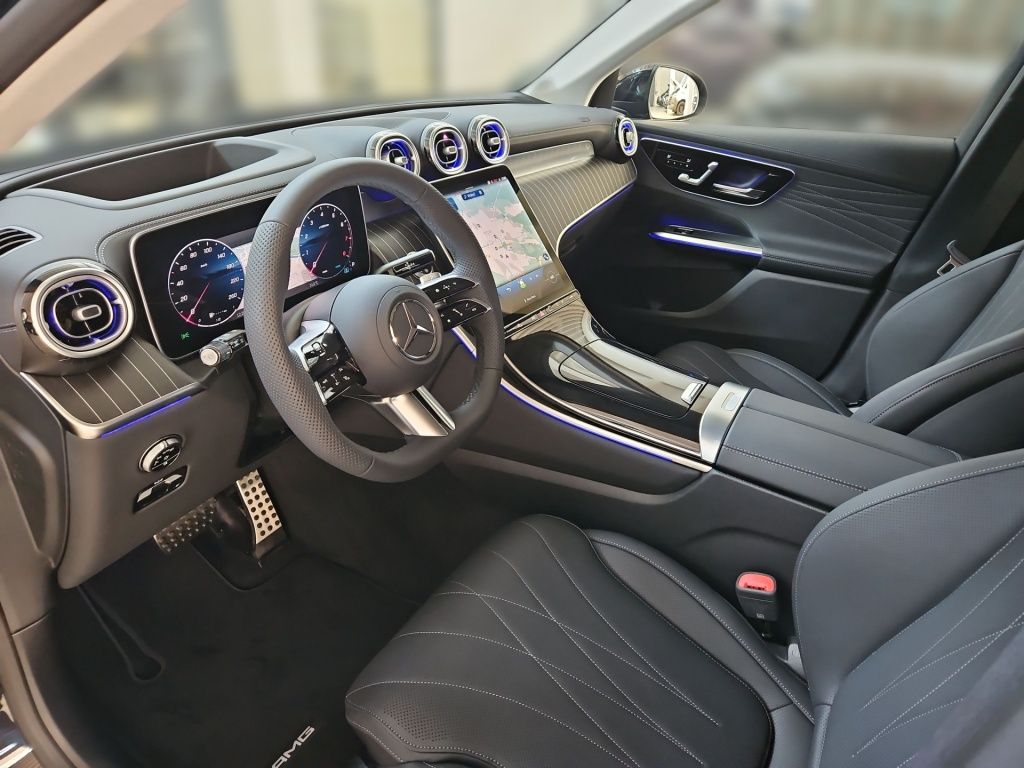 Fahrzeugabbildung Mercedes-Benz GLC 200 4M +AMG+NIGHT+MULTI+SITZKLIMA+HEAD-UP+