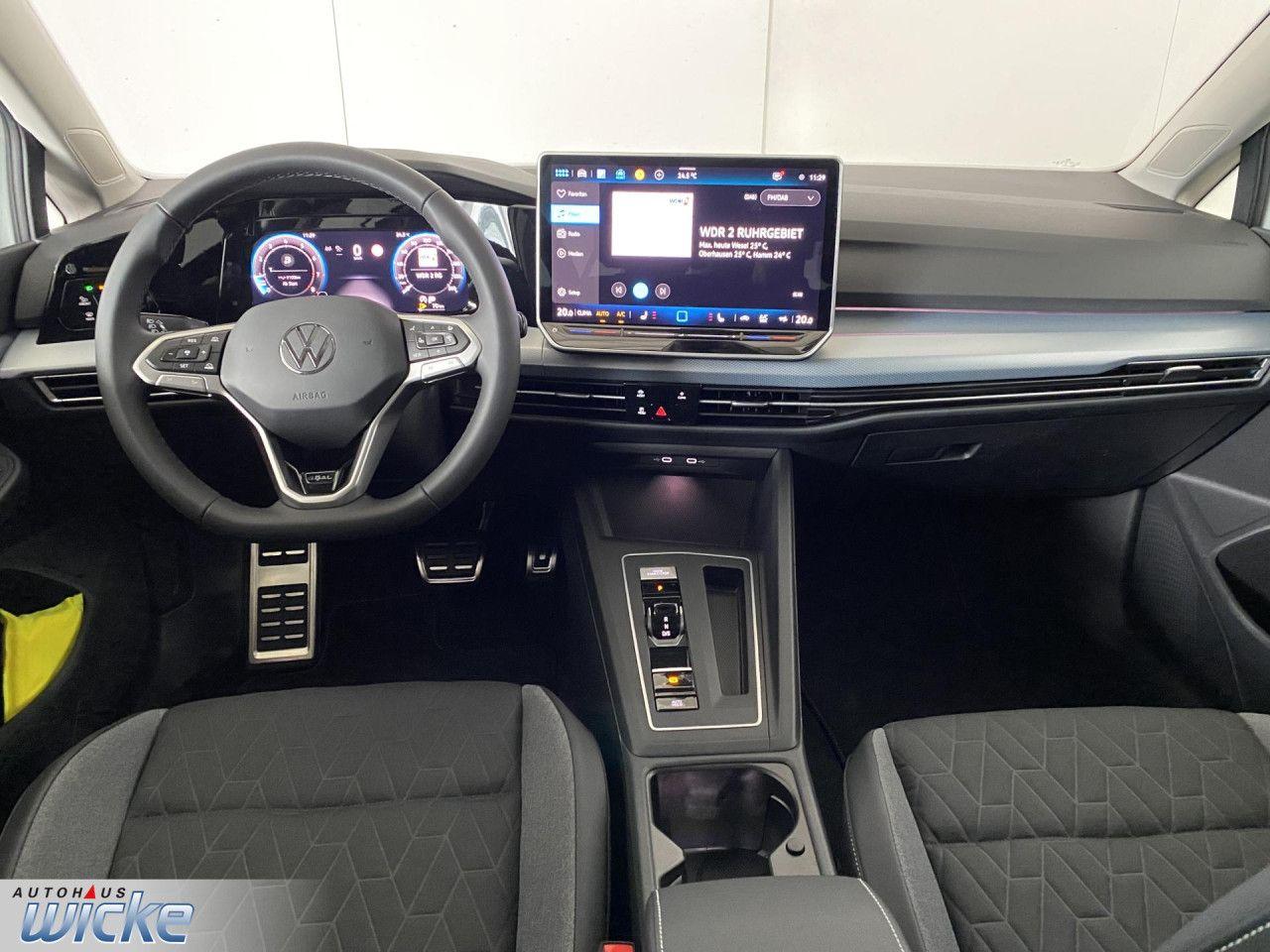 Volkswagen Golf 1.5 eTSI Goal KLIMA REAR VIEW PDC LM FELGEN, миниатюра 11