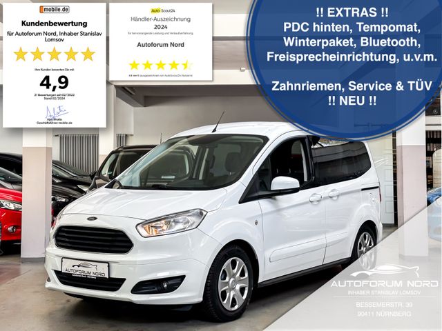 Ford Tourneo Courier Trend *NEU ZAHNRIEMEN+SERVICE*