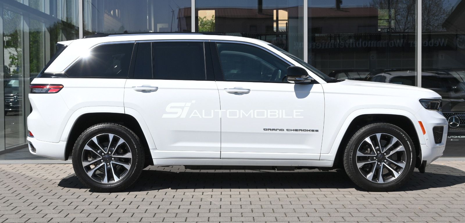 Fahrzeugabbildung Jeep Grand Cherokee 2.0 4xe PHEV Overland°UVP 93.580€