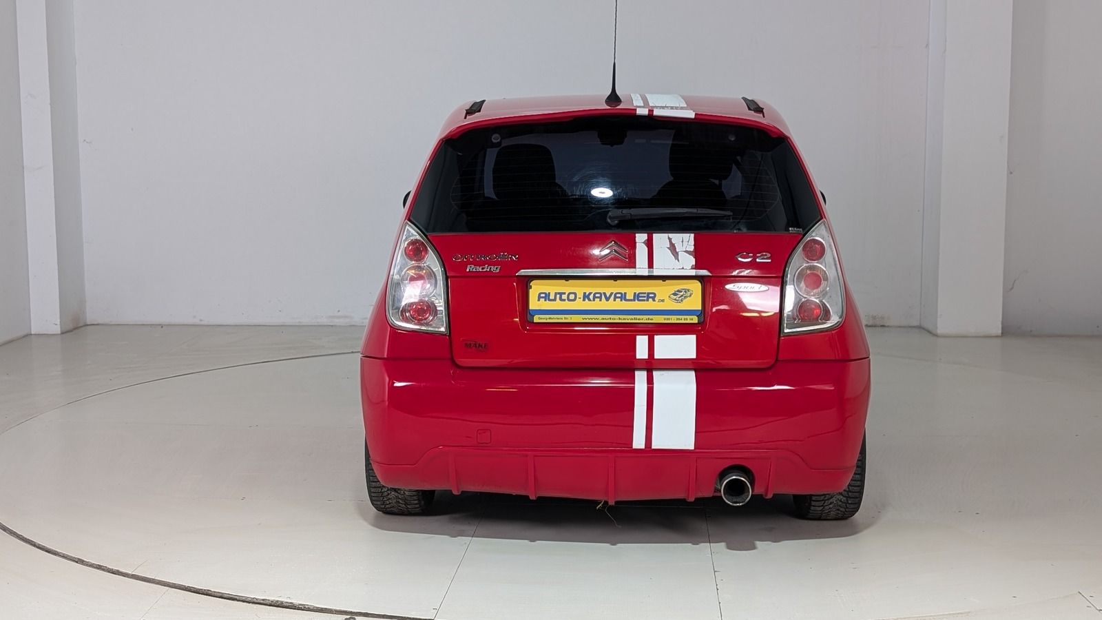 Fahrzeugabbildung Citroën C2 1.4 VTR Plus * Leder