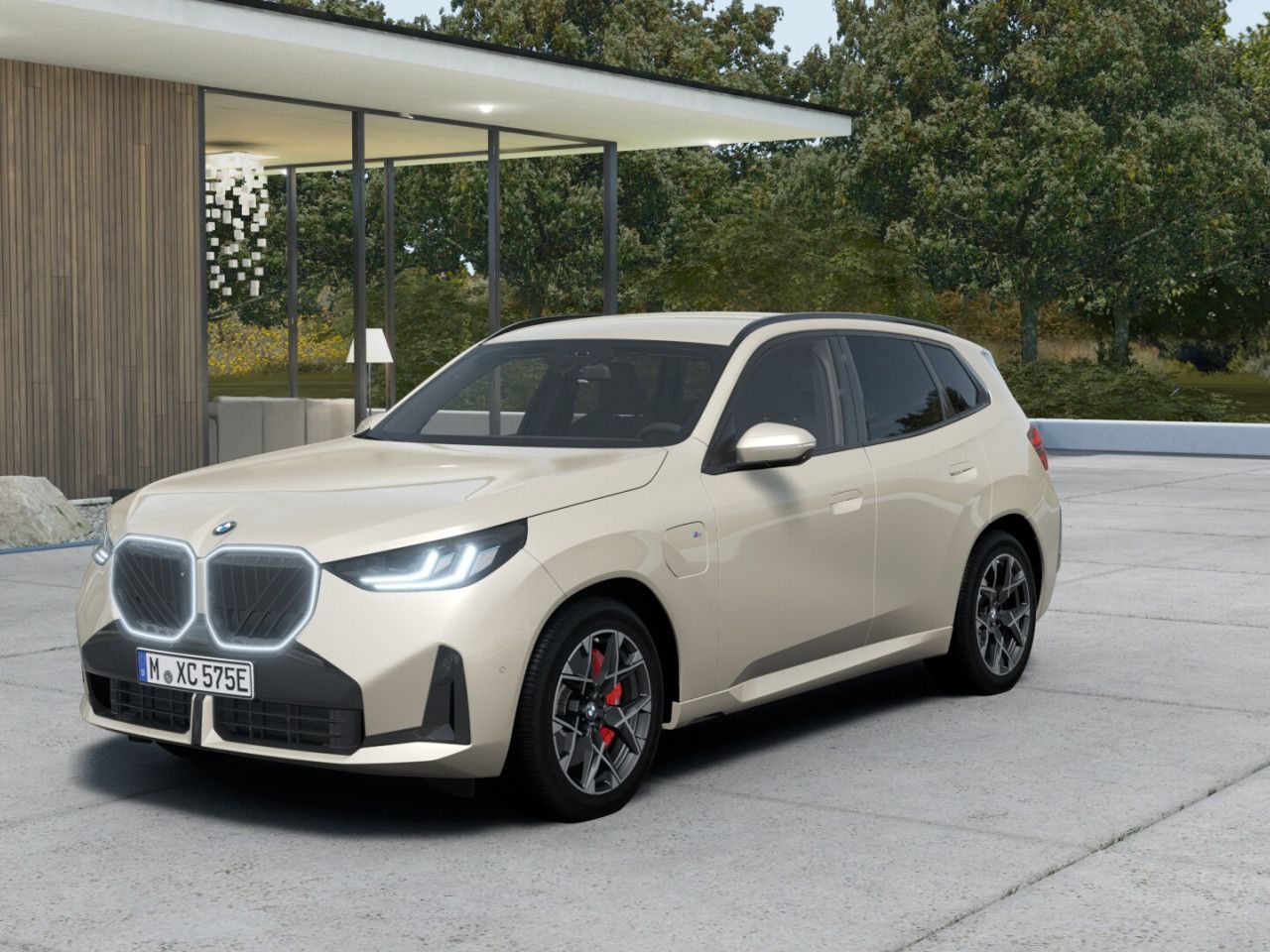 BMW X3 30e xDrive Anhängerkupplung mit schwenkbarem imagem 2