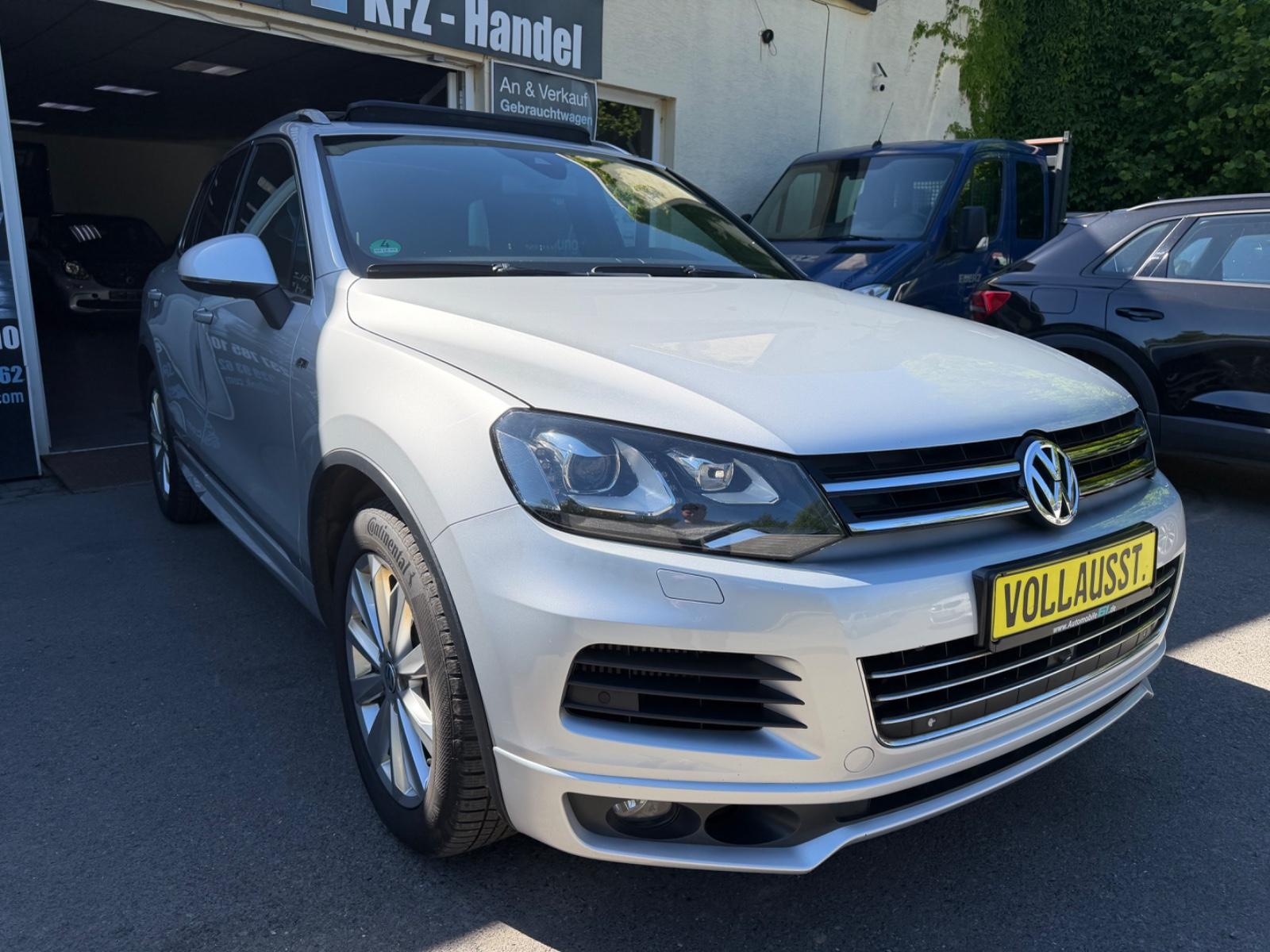 Volkswagen Touareg V8 TDI R-Line *PANO*KAMERA*STANDH.*