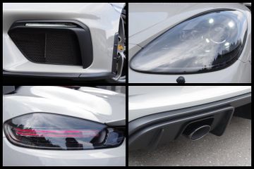 Porsche 718 Spyder*KREIDE,Vollschale,Appro.0226,U-Frei*