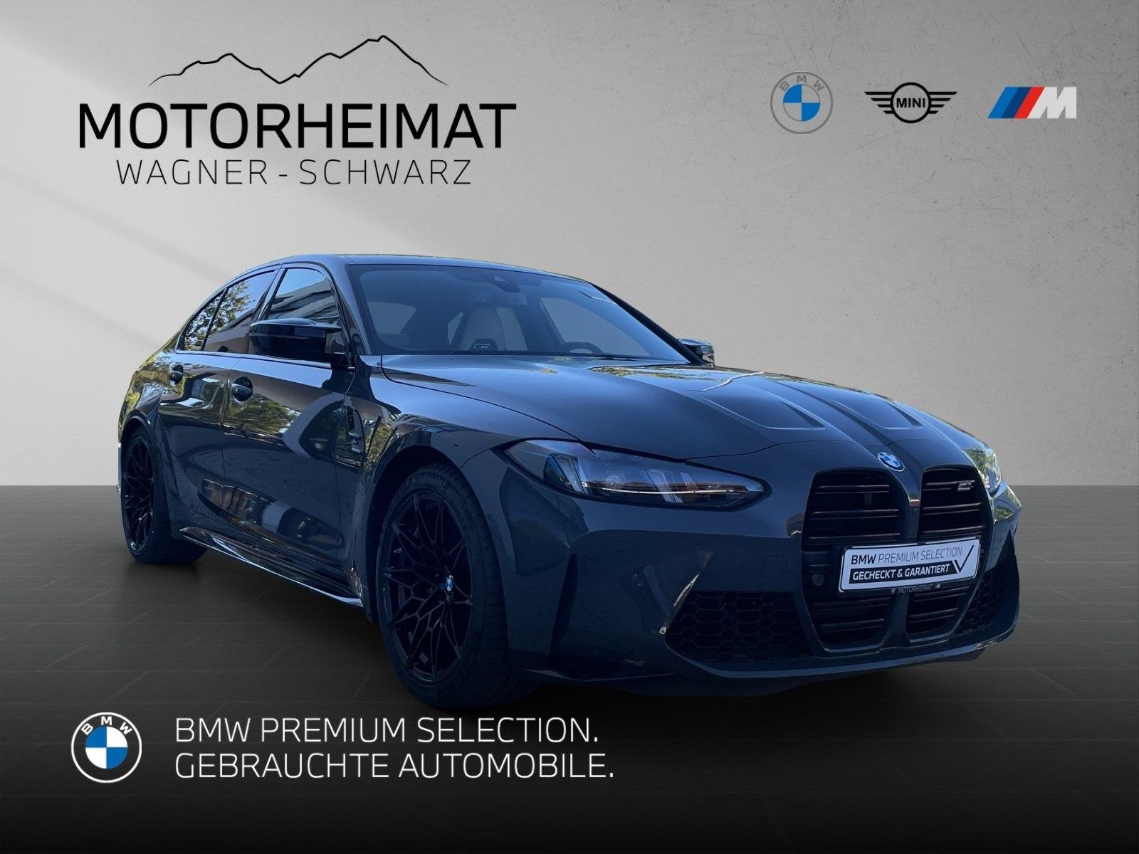 BMW M3 Competition xDrive M-Bremse rot AlcantaraLenk