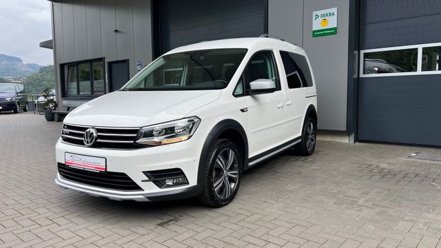 Volkswagen Caddy Alltrack BMT*Navi*Tempomat*AHK*Sitzheizung