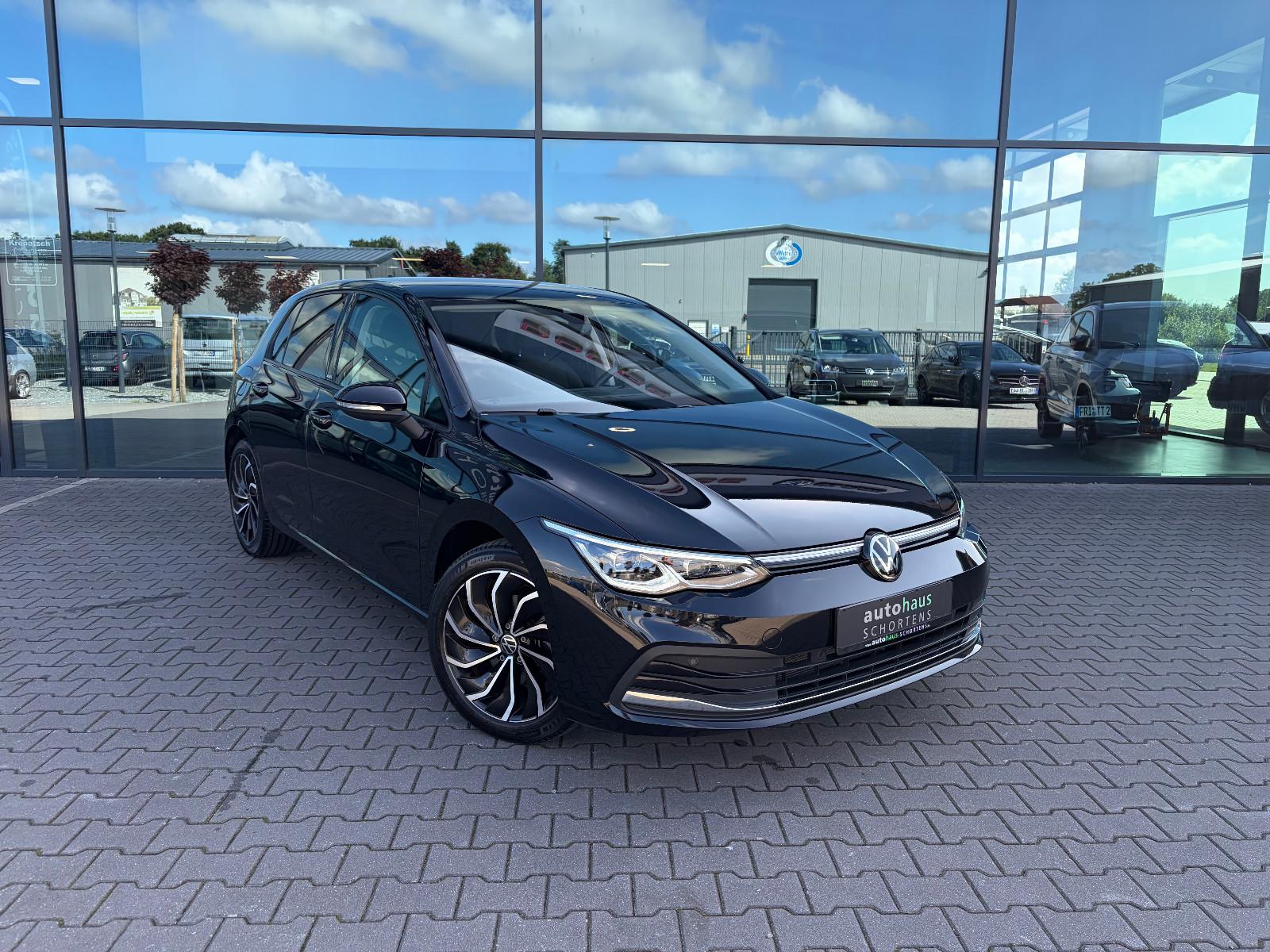 Volkswagen Golf VIII 1.5 eTSI Active DSG AHK Matrix-LED, миниатюра 3