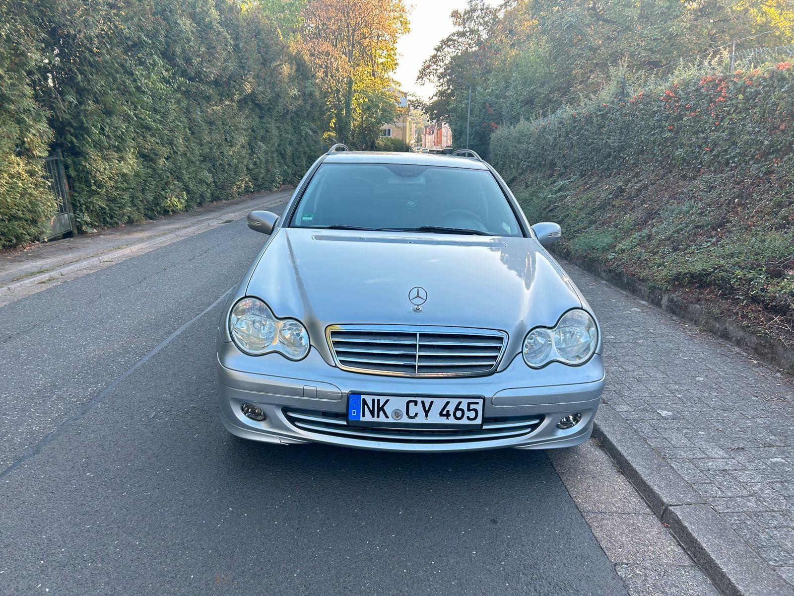 Mercedes-Benz C220 2006 — photo 5