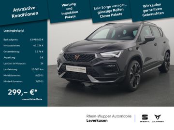 Cupra Leasingangebot: Cupra Ateca 2.0 TSI VZ 4Drive ACC FACEL. LED PANO 360°