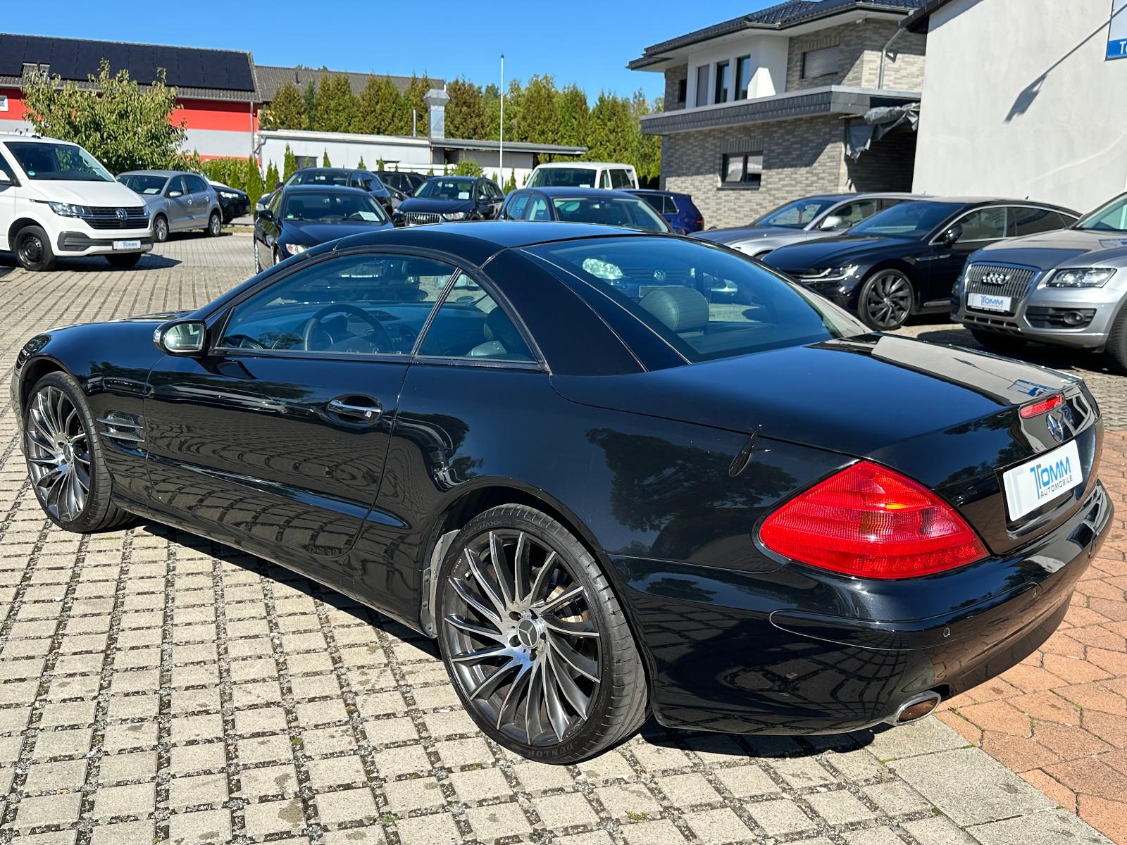 MERCEDES-BENZ SL 350 245 CH BVA - HISTORIQUE ENTRETIEN COMPLET - XENON - VOLANT EN CUIR