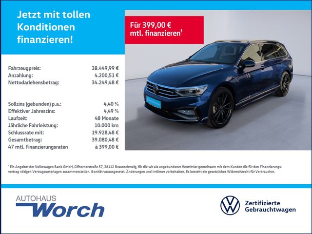 Passat Variant 2.0 TDI DSG Elegance/ R Line STHZ
