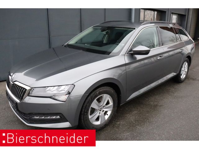 Skoda Superb Combi 2.0 TDI DSG Ambition LED NAVI ACC S