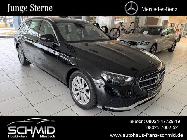 E 200 T 4M Avantgarde Airmatic AHK Leder Memory