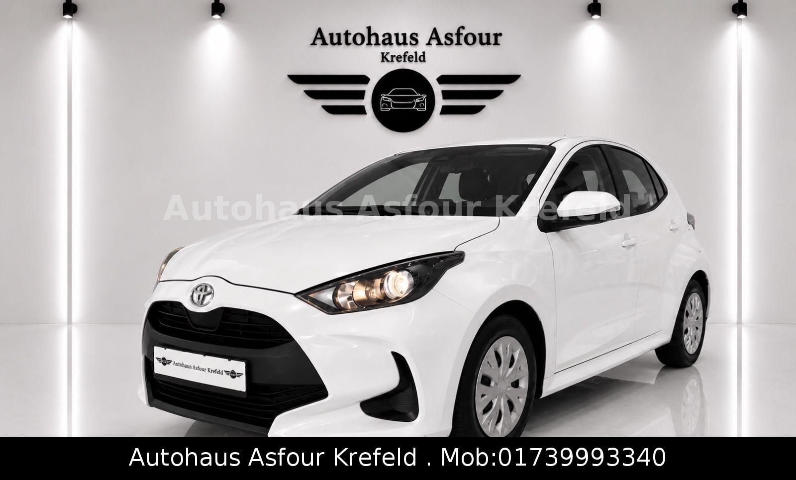 Toyota Yaris Comfort *Kamera*Klima 1H