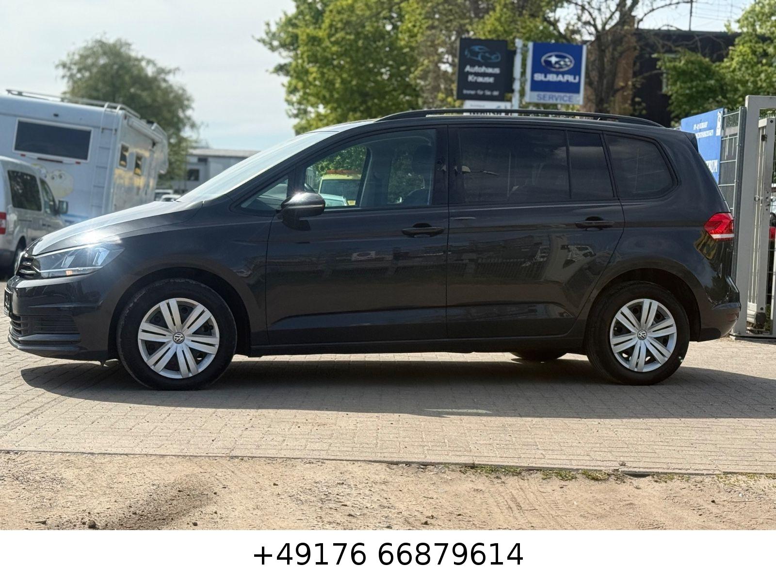 Volkswagen Touran Trendline /Start-Stopp 7 Sitzer  TÜV NEU