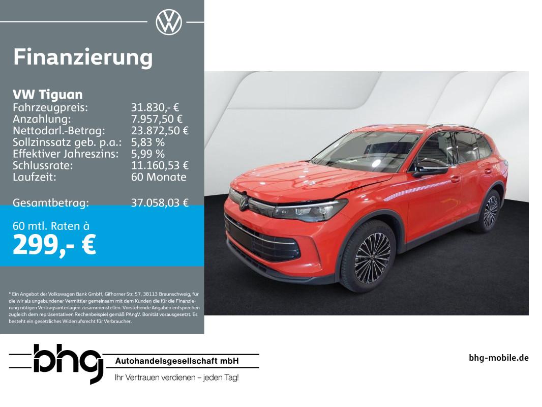 Volkswagen Tiguan 1.5 eTSI DSG GOAL #AHK #AREA-VIEW#LED #ID, миниатюра 3