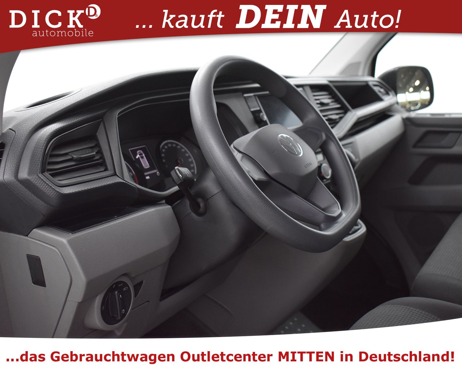 VW T6.1 Transp 2.0d Kombi FWD 9SI+KLIMA+SHZ+AHK+PDC - Image 11