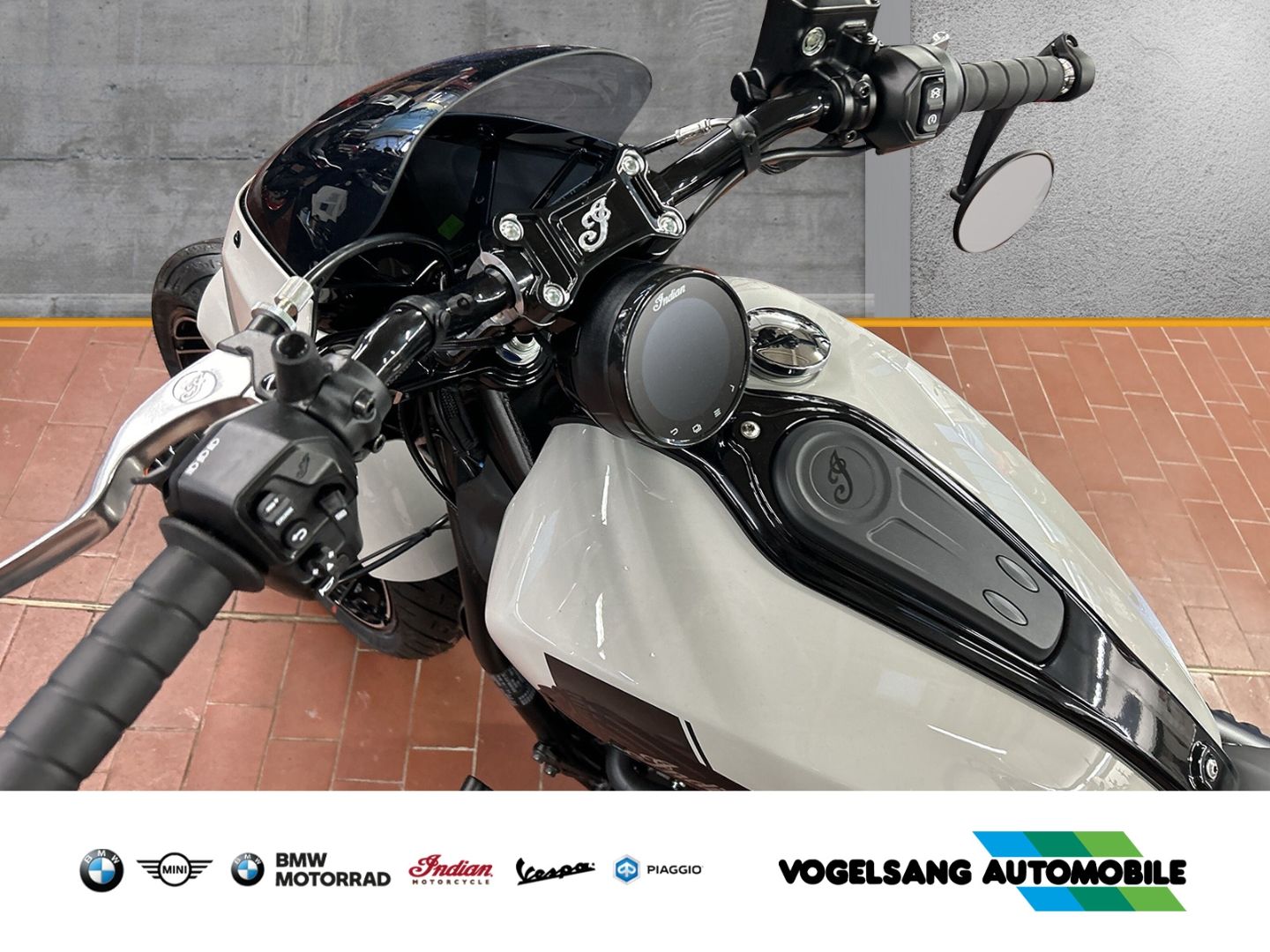 Fahrzeugabbildung Indian Scout Sport RT, Navigation , Koffer, ...