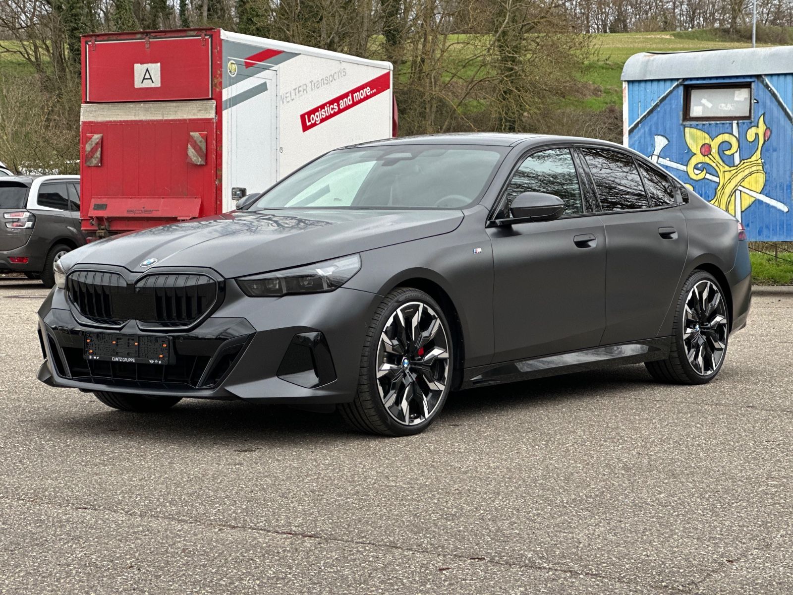 BMW 520d Limousine M Sport Paket, WERKSGARANTIE H&K imagem 3