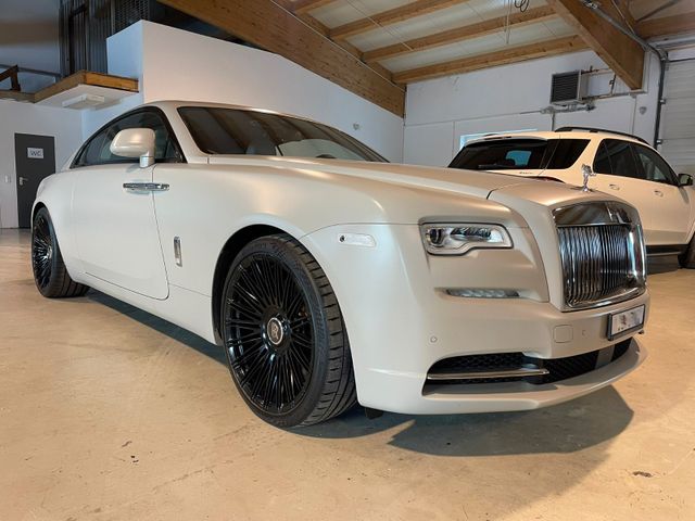 Rolls-Royce Wraith Nebula Edition Exclusive LED/22"