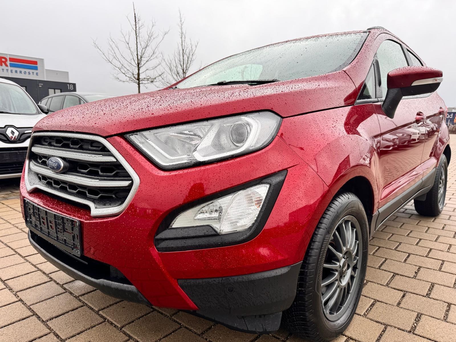 Ford EcoSport AUTOMATIK/NAVI/ZR&TURBO/KD NEU