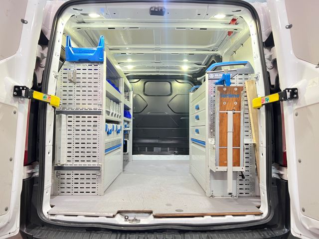 Ford Transit Custom*320 L1*1.HAND*WERK*SORTIMO*REGALE