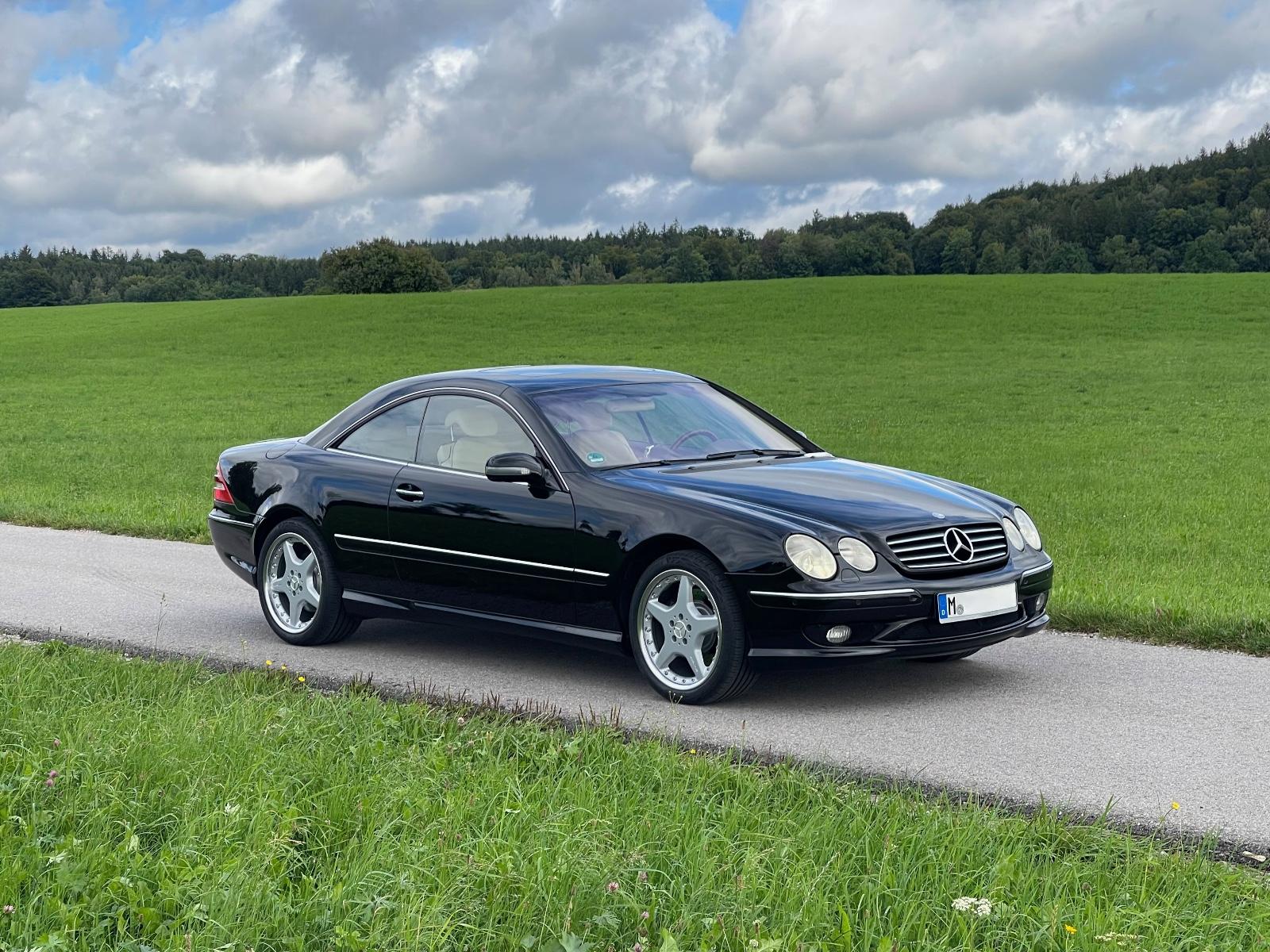 Mercedes-Benz CL 63 AMG V12*Extrem selten*12 Zylinder*