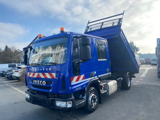 Iveco 80E19  Doka-7-Sitzer Euro 6-Nur:62000 km.