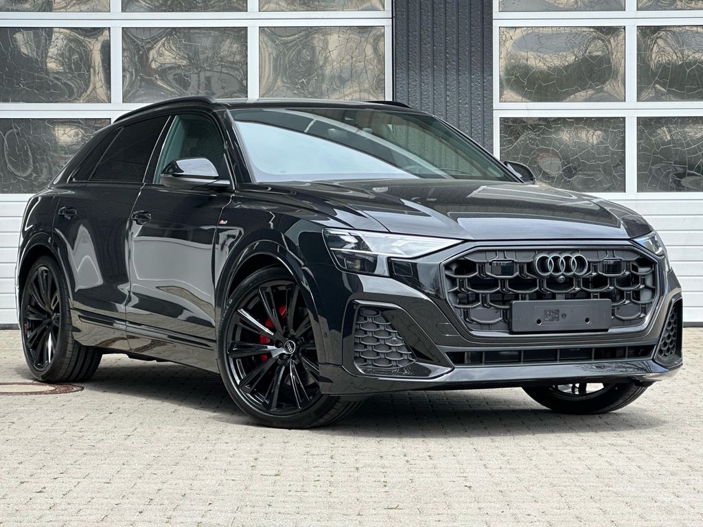 Audi Q8 50 TDI quattro 2025 Massage Rot  Allradl- 22%