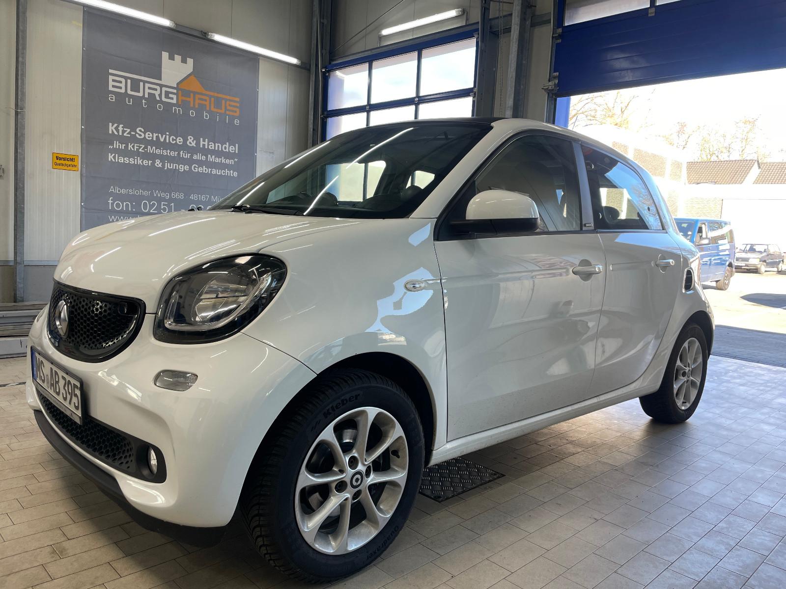 Smart FORFOUR PASSION/COOL&MEDIA/AUTOM/LED/SHZ/FALTD.