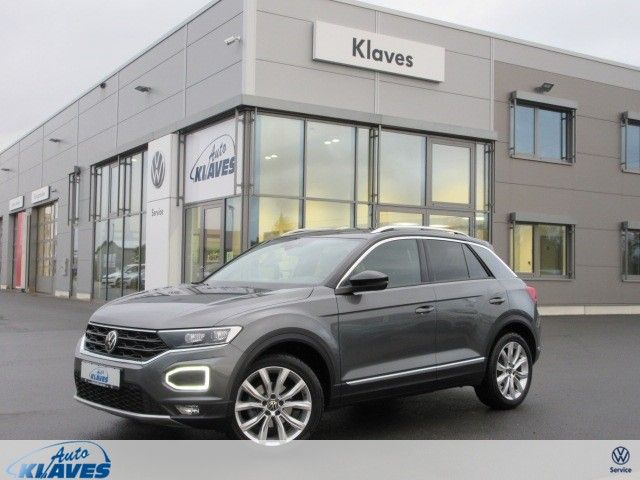 Volkswagen T-Roc Sport Navi AHK ACC LED E-Klappe Kamera DAB