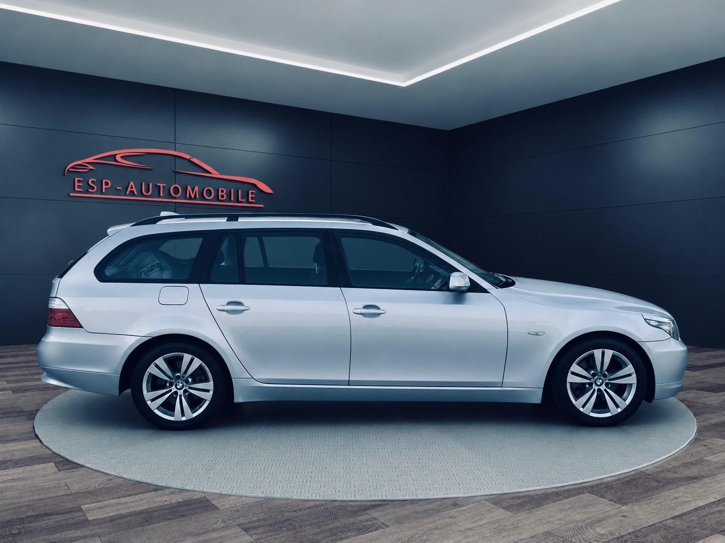 BMW 520d - 177 CV- BVA - CARNET ENTRETIEN