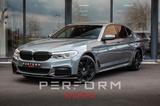 BMW 530 5 Limousine 530 e M Sport - mit Hybrid-Antrieb: Blau, Alcantara