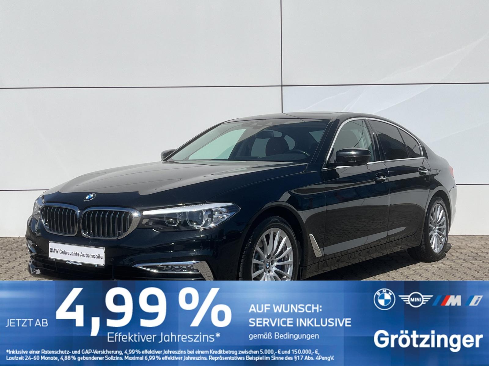 BMW 530d xDrive Limousine Luxury Line GSD+HUD+SHZ