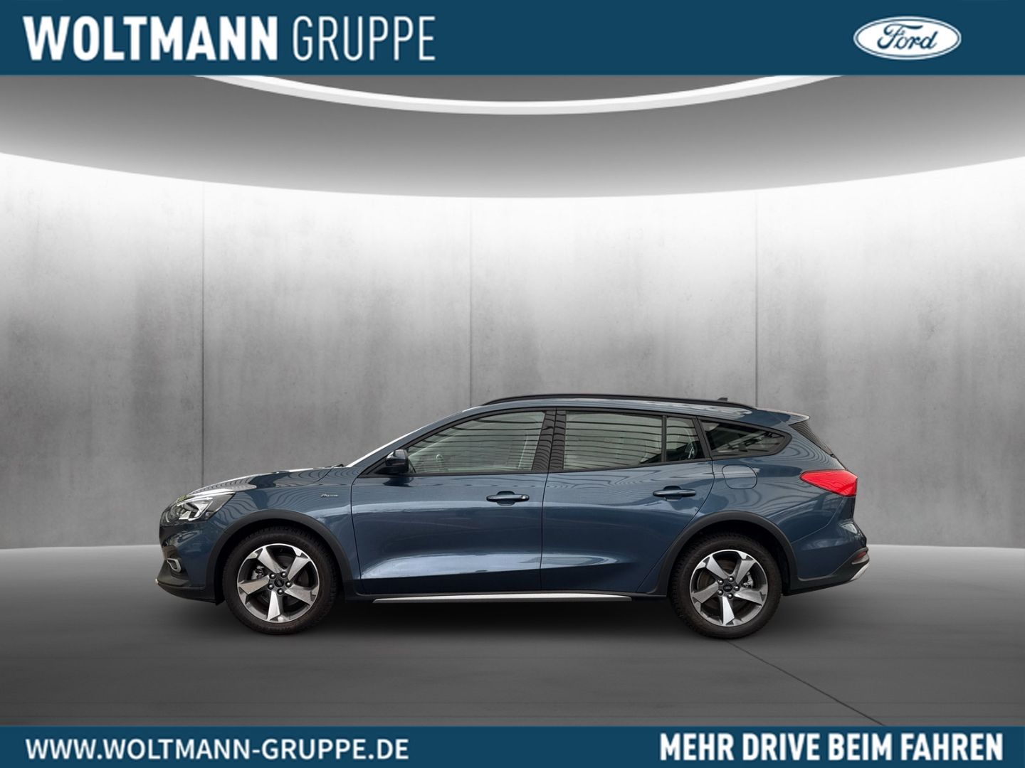 Fahrzeugabbildung Ford Focus Turnier Active Kamera LED NAVI DAB Winterp