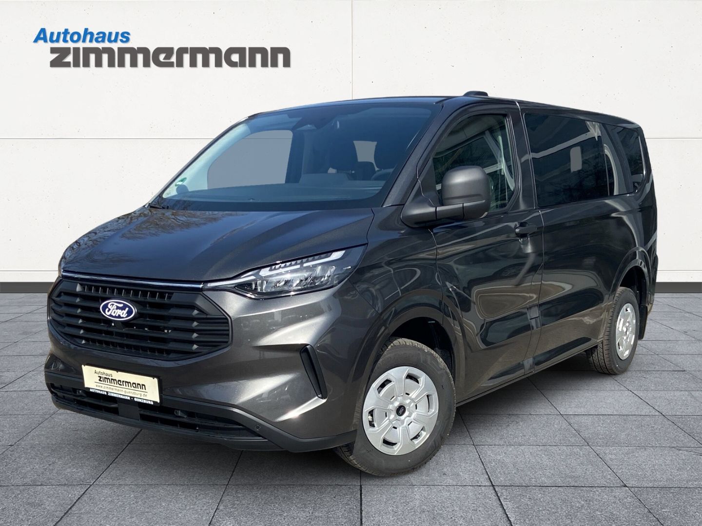 Ford Transit Custom Kombi 2.0 EcoBlue Autom. 9 Sitze 