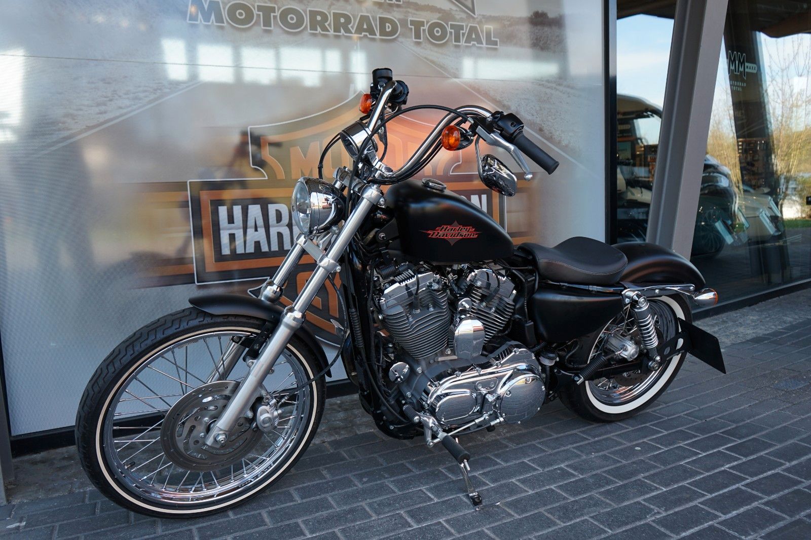 Fahrzeugabbildung Harley-Davidson Sportster 1200 72 - Wenig KM - Neuwertig - 5HD