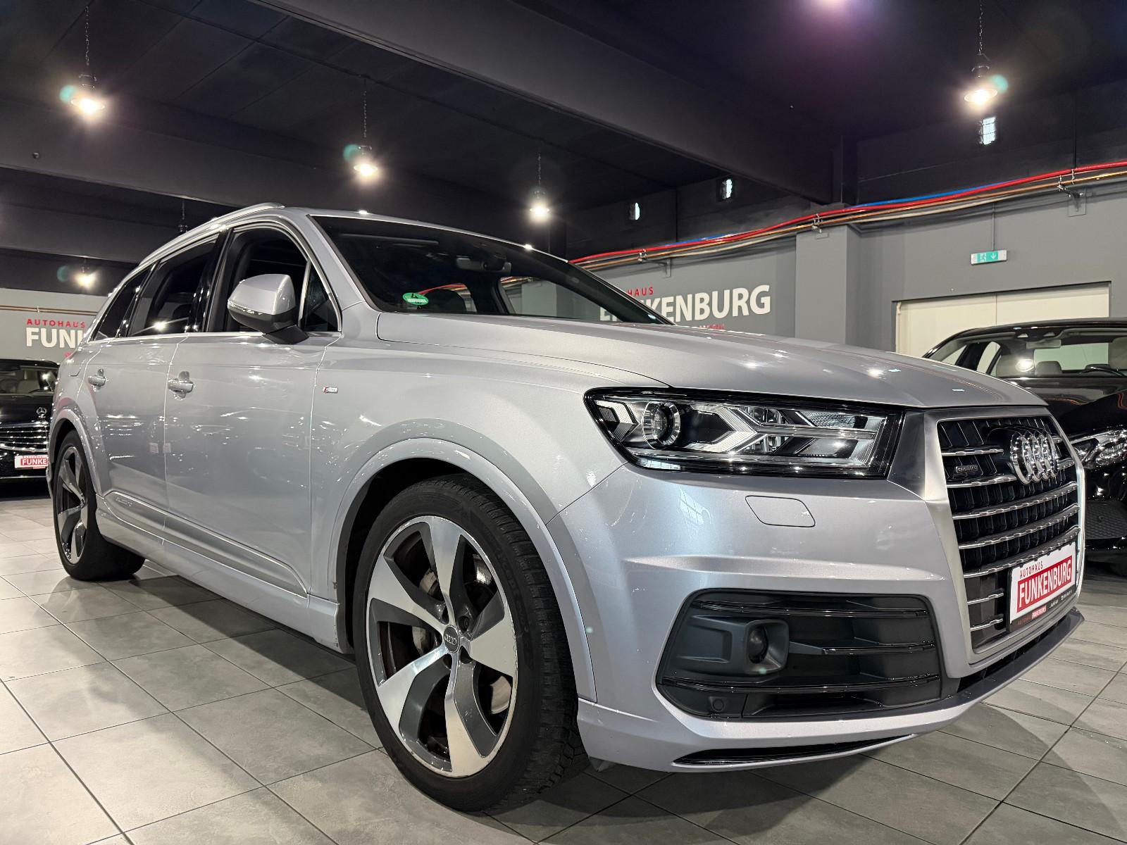 Audi Q7 3.0 TDI S-Line/7-SITZ/PANO/HUD/ACC/BOSE/STHZ